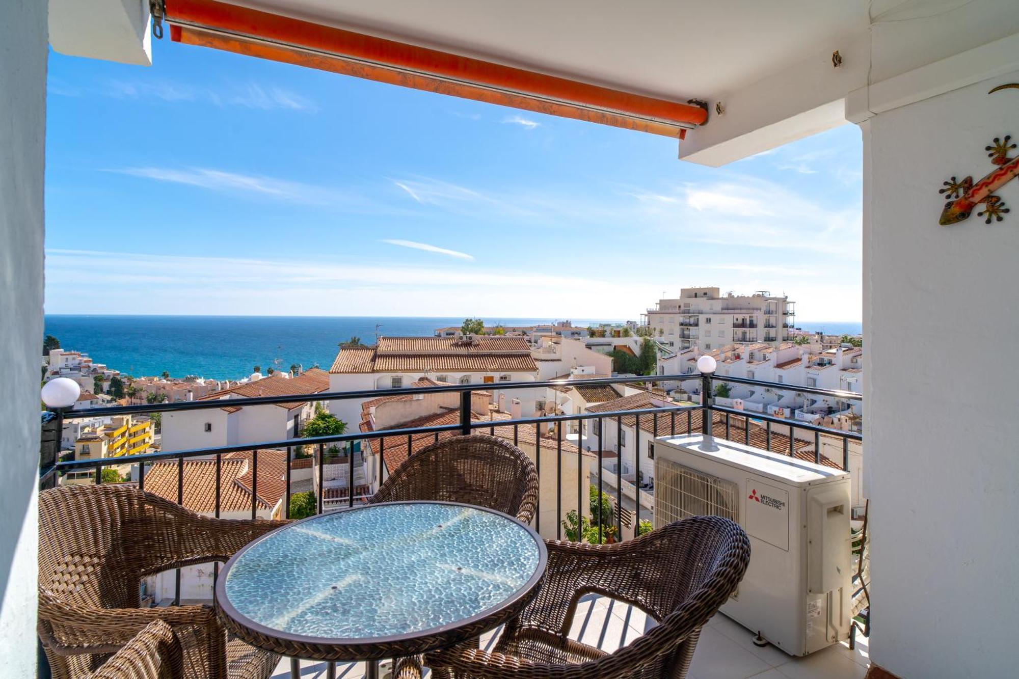Miami 44 Seaview Casasol Apartment Nerja Ngoại thất bức ảnh