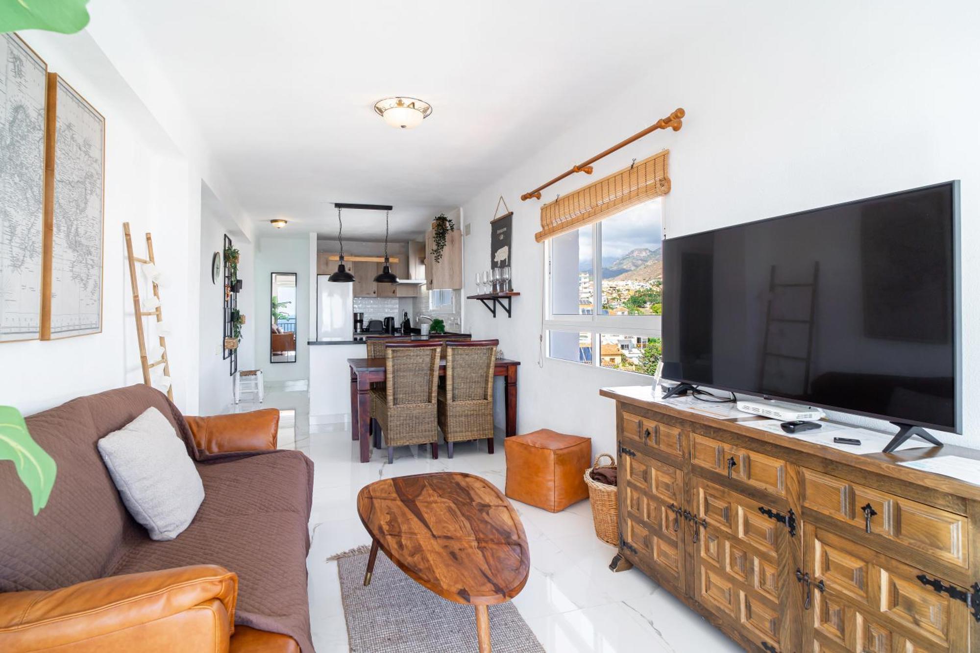 Miami 44 Seaview Casasol Apartment Nerja Ngoại thất bức ảnh