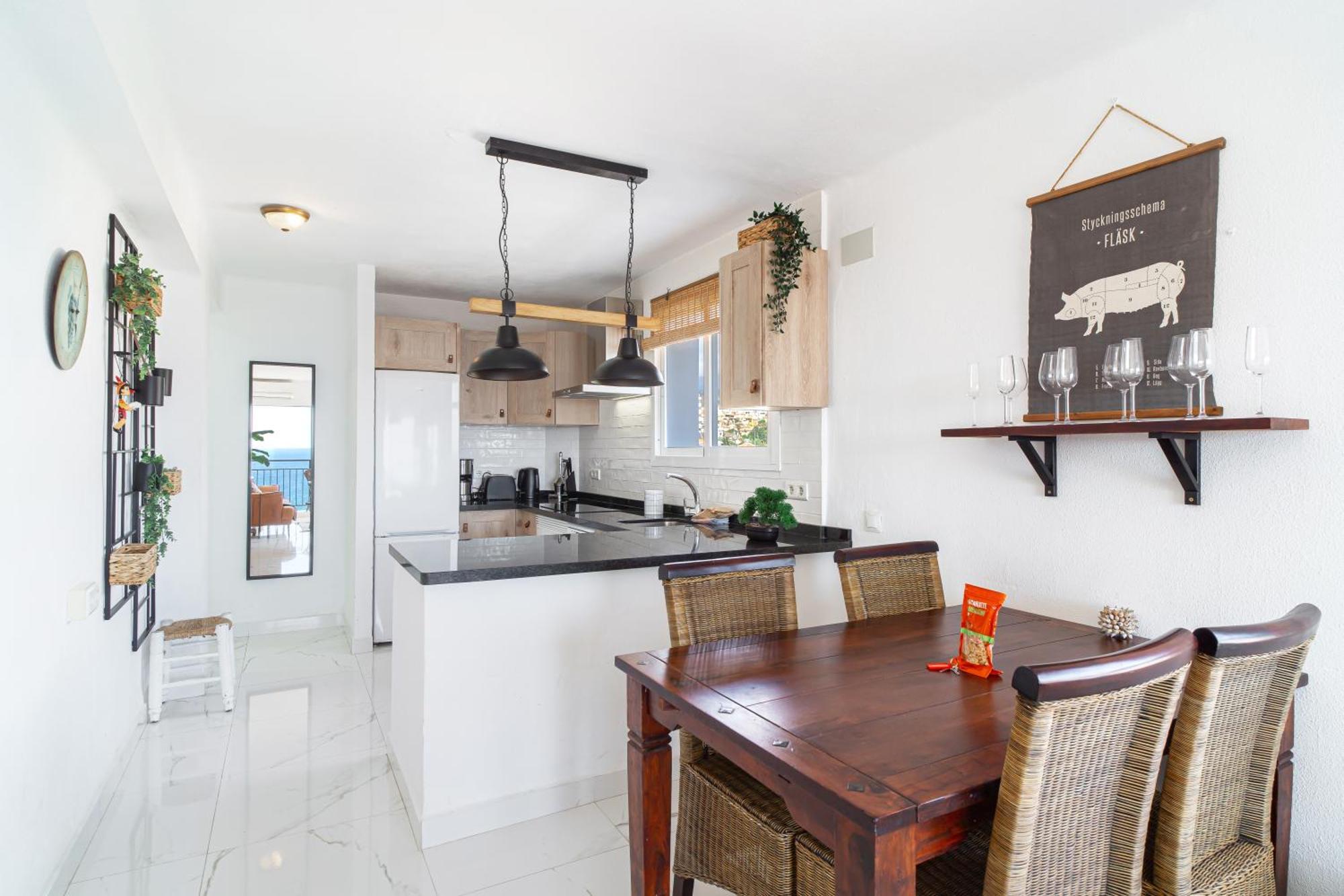 Miami 44 Seaview Casasol Apartment Nerja Ngoại thất bức ảnh